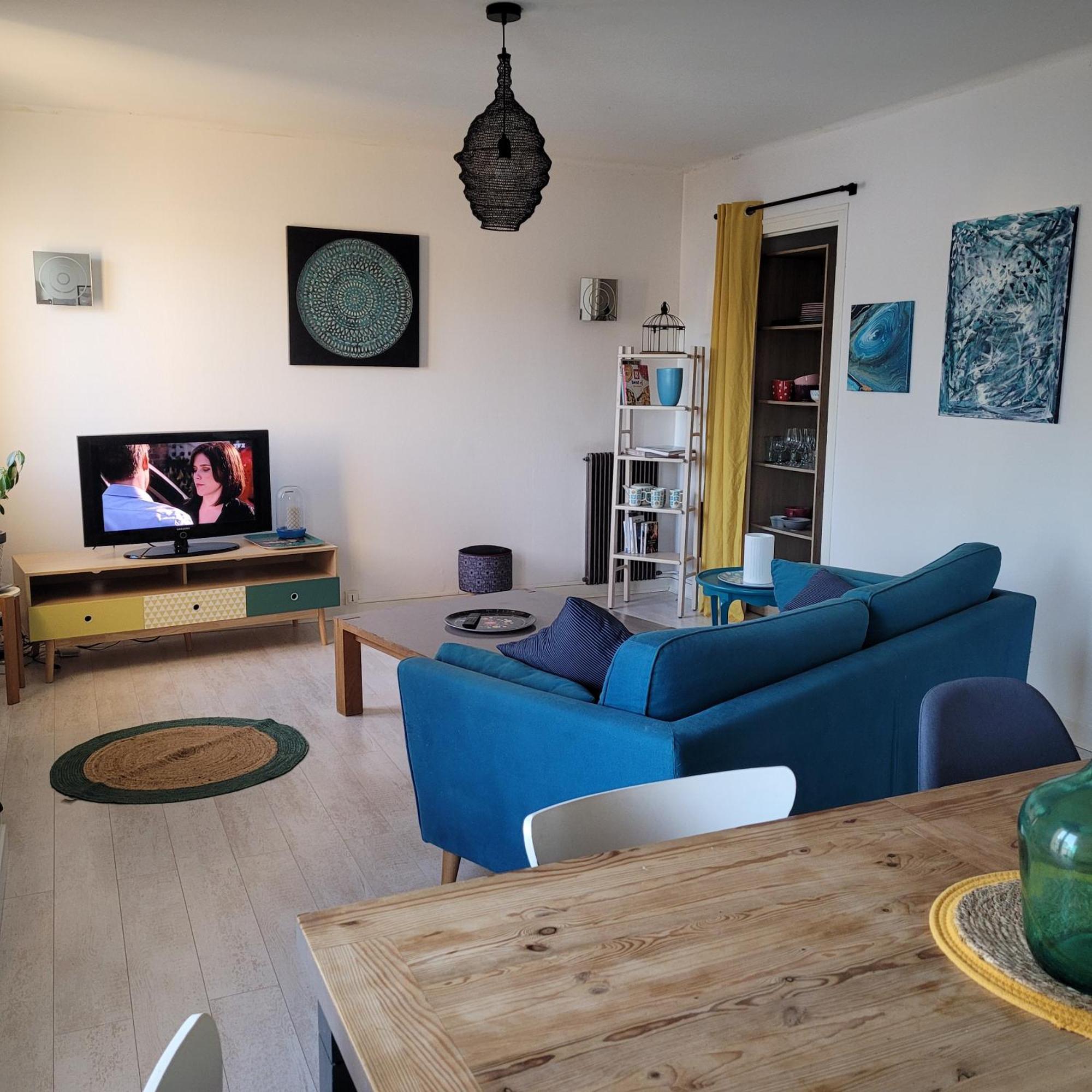 Charmant Appartement A Deux Pas Du Centre Historique Quimper Pokoj fotografie